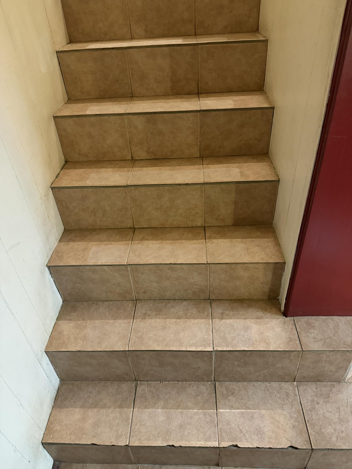 Clear Stair Treads Non-Slip Indoor 32