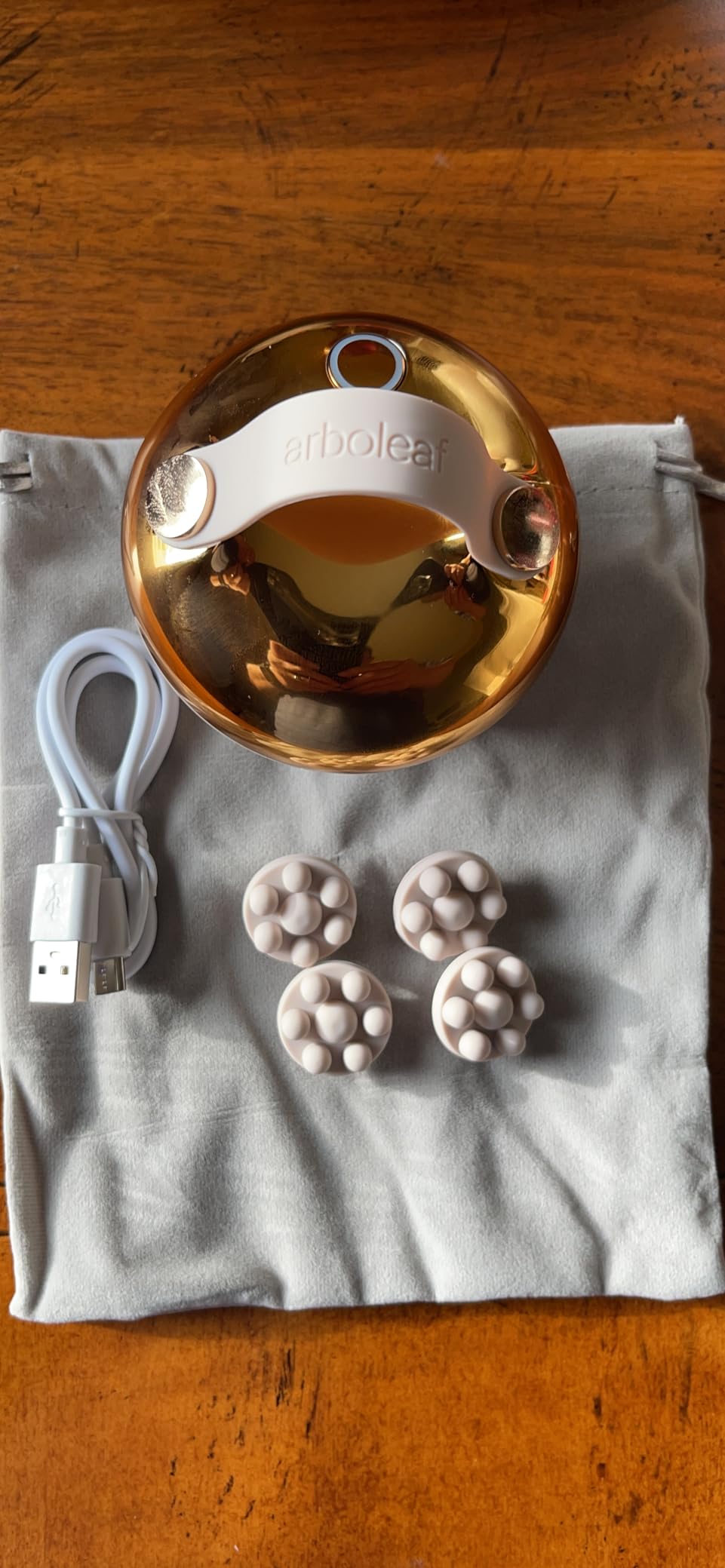 arboleaf Electric Scalp Massager Head Massager Scalp Stress Relax customer photo 1
