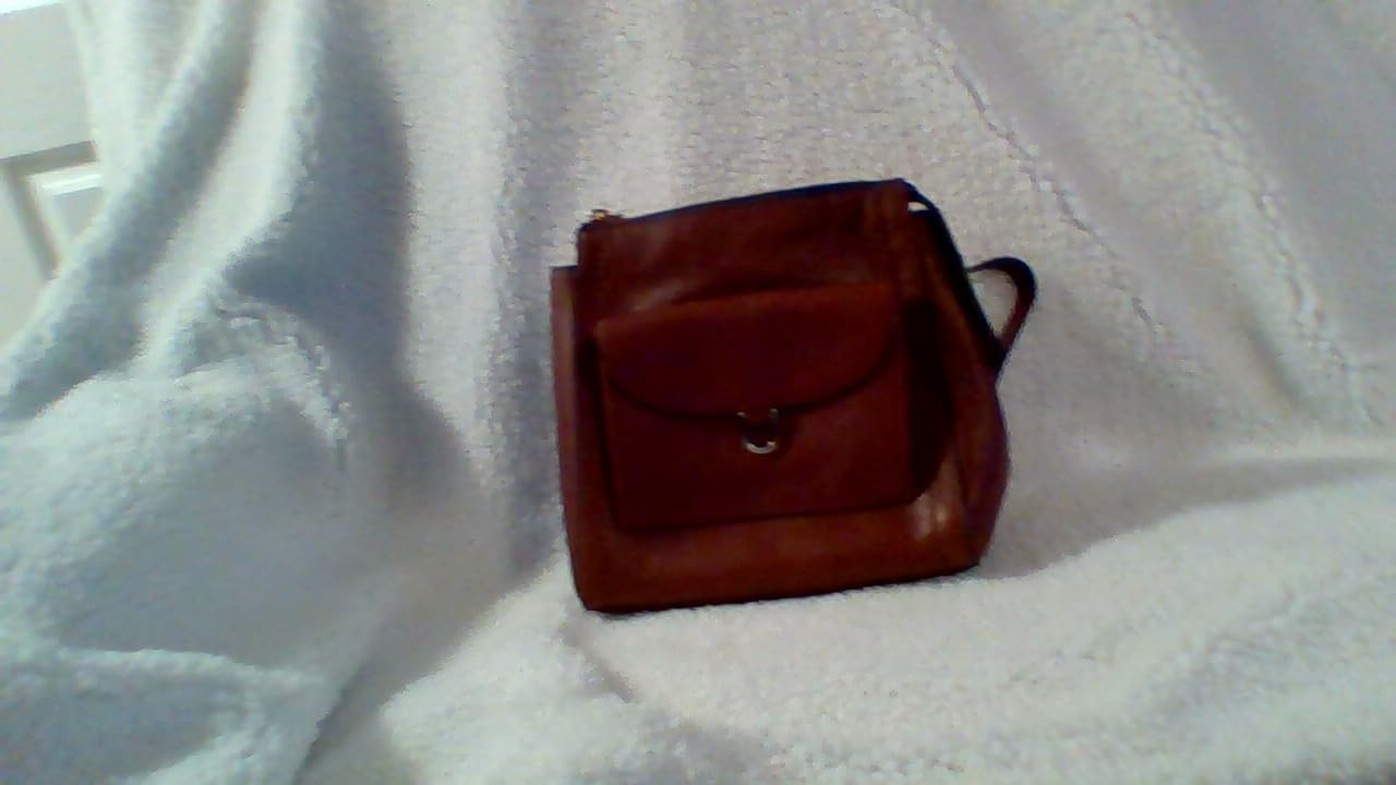 Fossil Women's Parker Leather Convertible Backpack Purse Handbag customer photo 1
