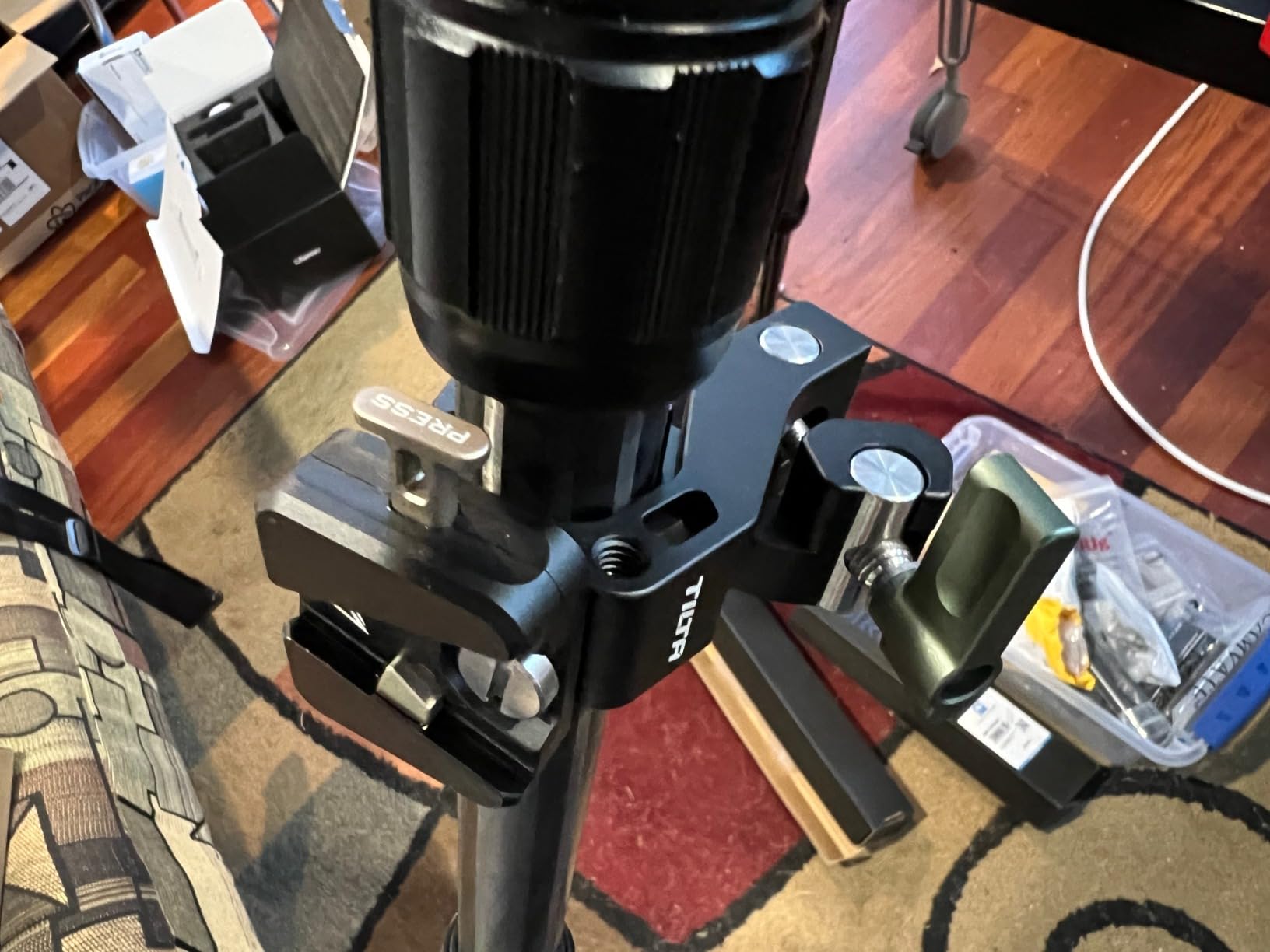 Tilta Pocket V-Mount Battery Plate V2 | Quick Release Design | Universal 1/4
