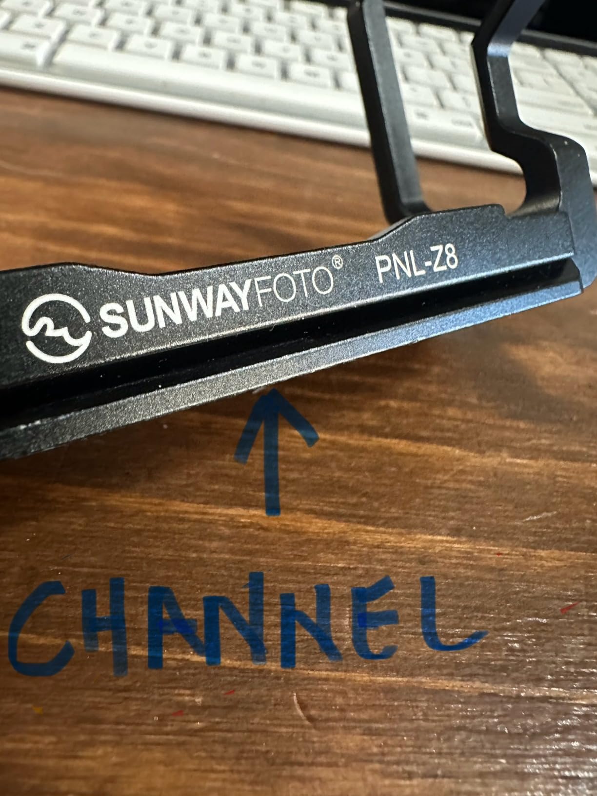 SUNWAYFOTO PNL-Z8 L-Bracket for Nikon Z8 DSLR Arca Swiss Quick Release Plate Camera Accessories customer photo 2