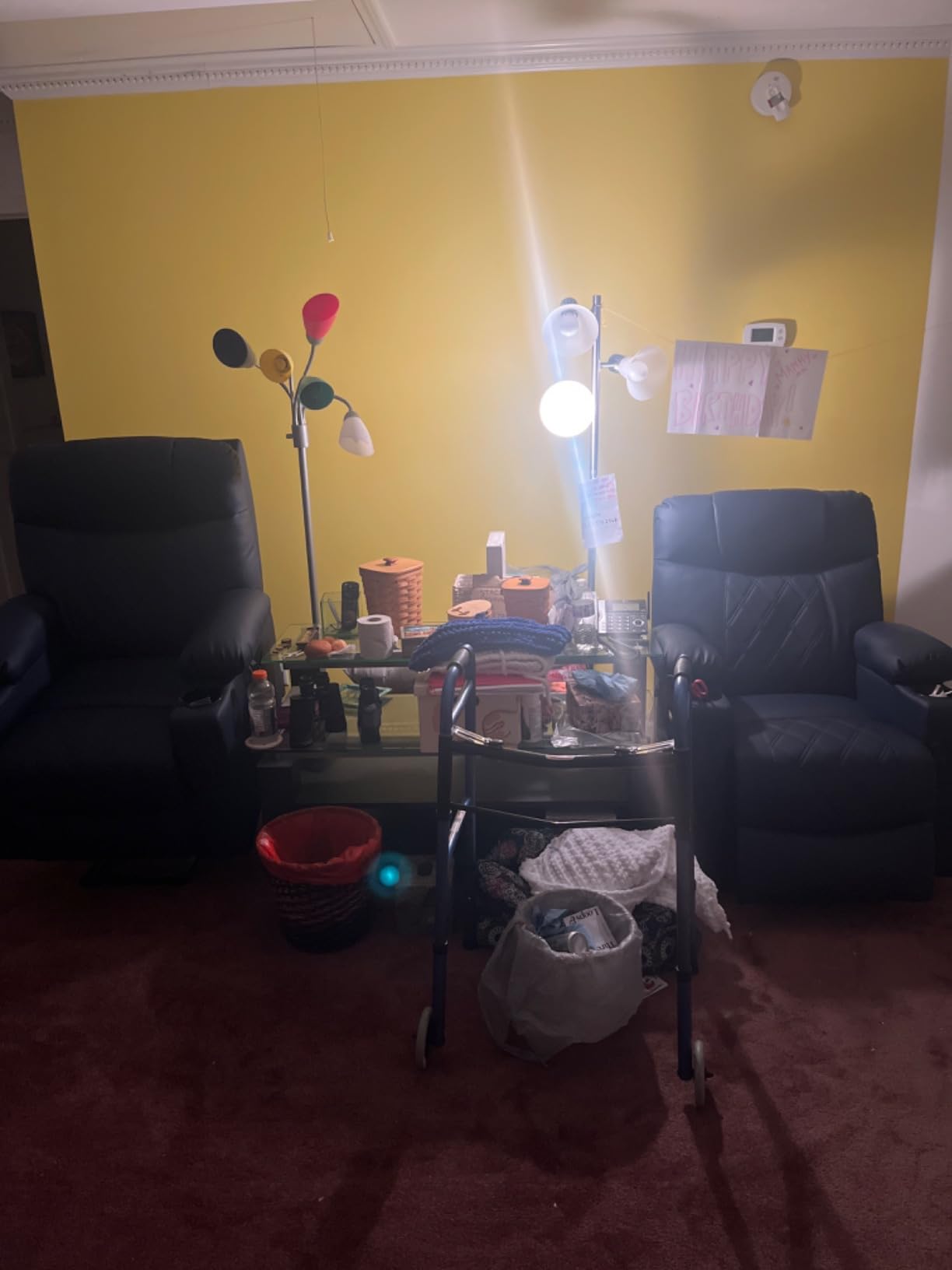 MCombo Small Power Lift Recliner Chair with Ajustable Power Headrest 7111 customer photo 2