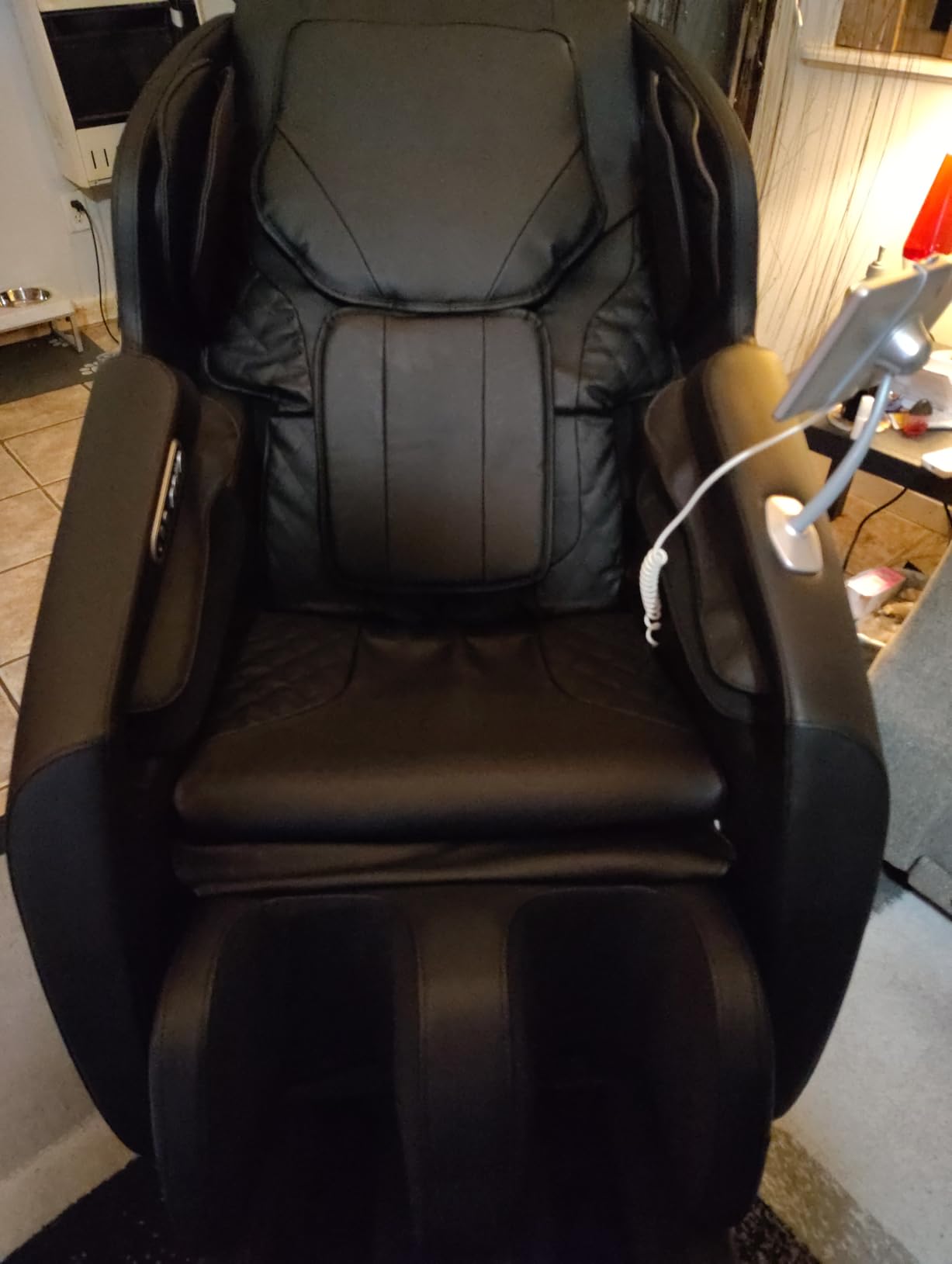 2026 Massage Chair Full Body, AI APP Control Shiatsu Zero Gravity Massage Chair with Foot Roller, Back Calf Heated, Bluetooth Speaker, Relaxing Massaging Recliner for Friend Family customer photo 2