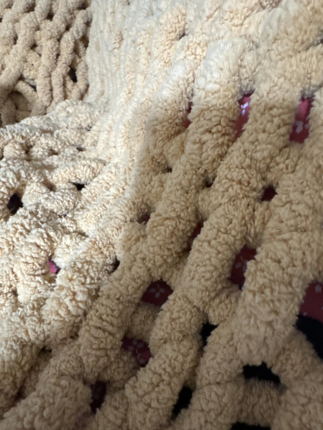 Soft Chunky Knit Throw Blanket for Couch, Cozy Warm Knitted Blankets customer photo 1