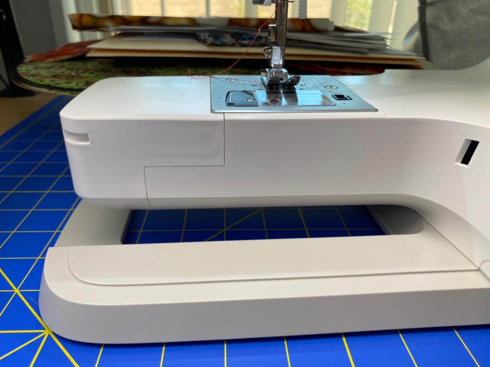 SINGER® C7250 Computerized Sewing & Quilting Machine with Extension Table customer photo 2