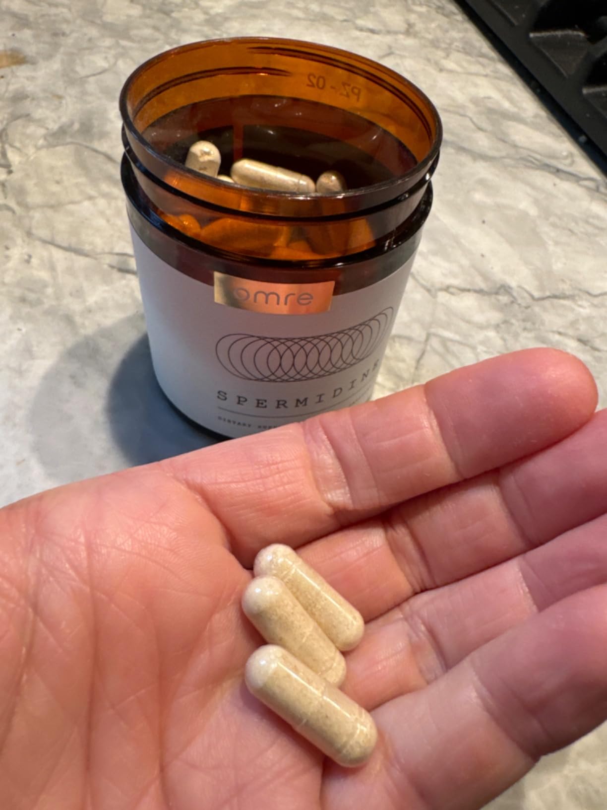 Spermidine Supplement (10mg of Non-Synthetic Spermidine) - 3rd-Party Tested 1000mg Wheat Germ Extract Standardized to No Less Than 1% - 10mg of Natural Spermidine per Serving customer photo 1
