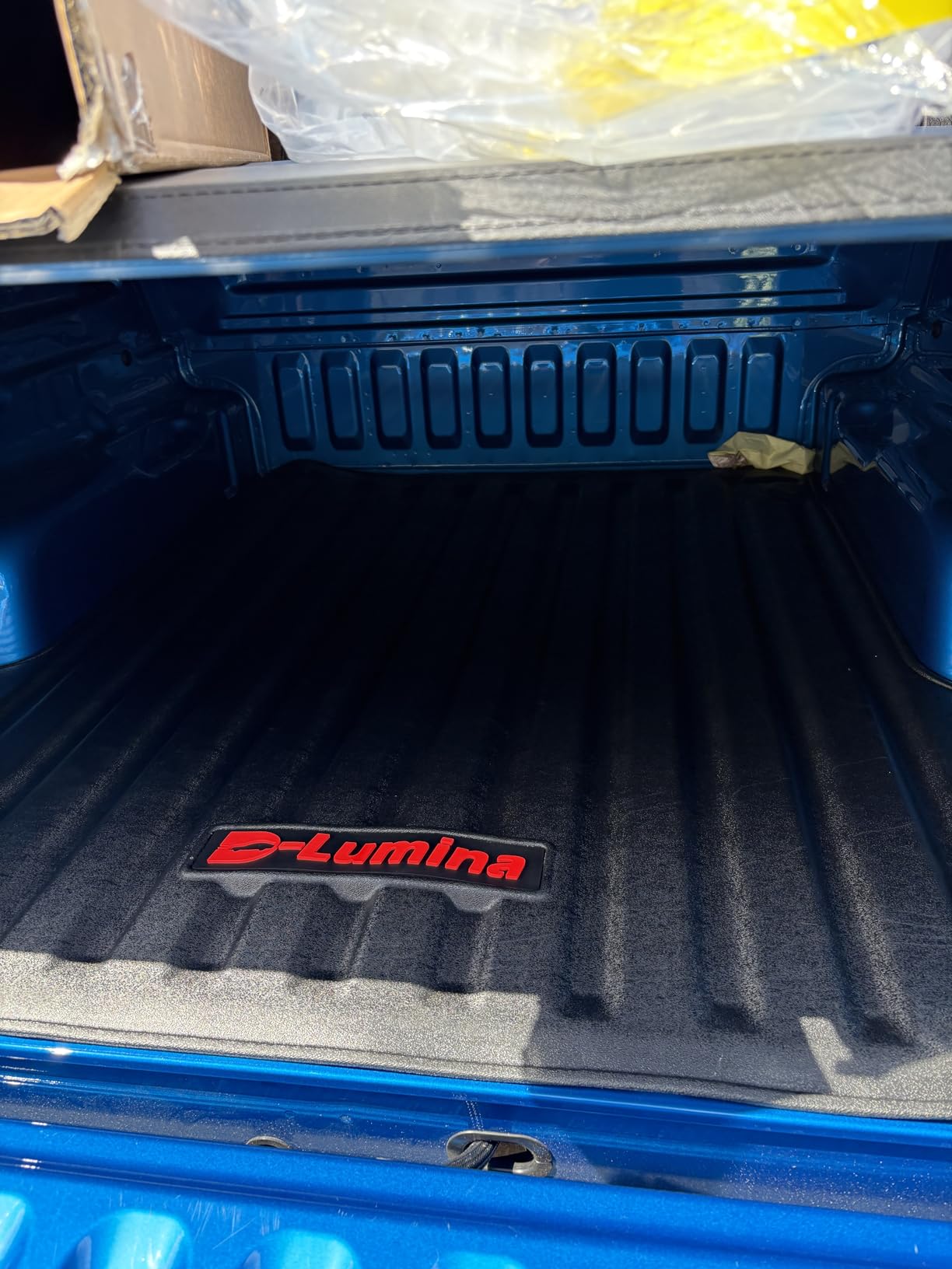 D-Lumina Bed Mat - Compatible with 2017-2024 Super Duty Ford F250 F350 F450 w/6.8 Feet Beds - 3D TPV Heavy Duty Truck Bed Liner, Waterproof All Weather Guard Protection Cargo Tray customer photo 1