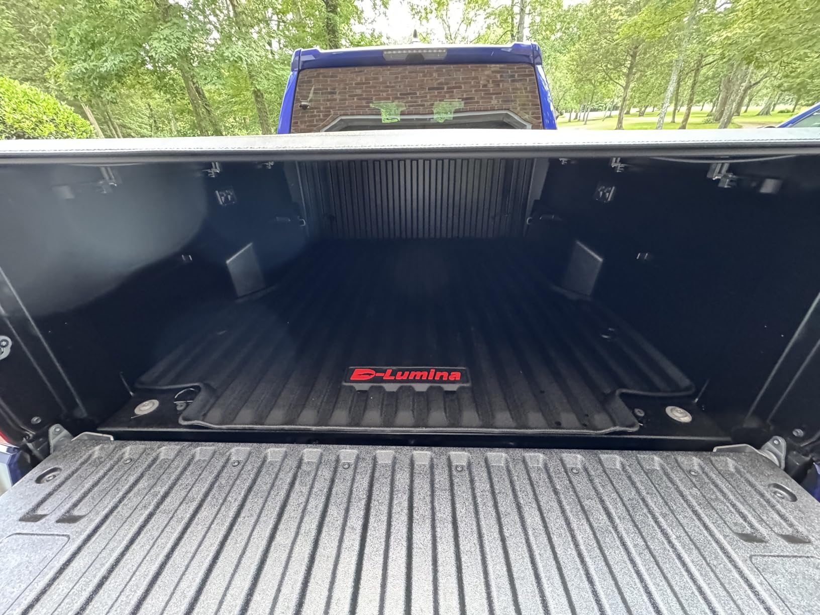 D-Lumina Bed Mat - Compatible with 2017-2024 Super Duty Ford F250 F350 F450 w/6.8 Feet Beds - 3D TPV Heavy Duty Truck Bed Liner, Waterproof All Weather Guard Protection Cargo Tray customer photo 2