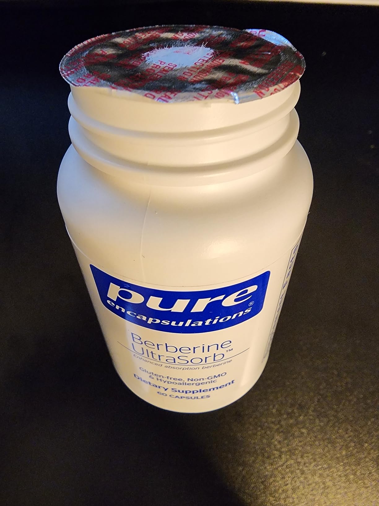 Pure Encapsulations Berberine UltraSorb, 60 Capsules | Enhanced Absorption Berberine Phytosome 550 mg, Supports Metabolic and Cardiometabolic Health* customer photo 1