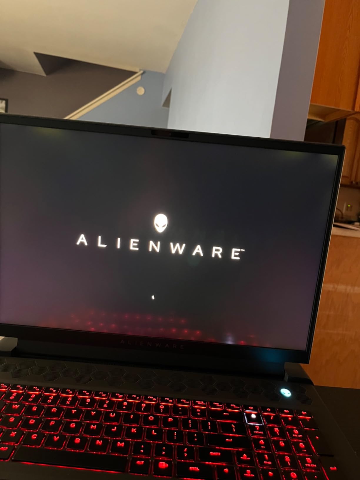 Alienware m18 AMD Gaming Laptop - 18-inch FHD+ (1920 x 1200) 480Hz 3ms Display, AMD Ryzen 9-7845HX, 32GB DDR5 RAM, 1TB SSD, NVIDIA GeForce RTX 4080 GDDR6, 1-Year Premium Support - Dark Metallic Moon customer photo 1