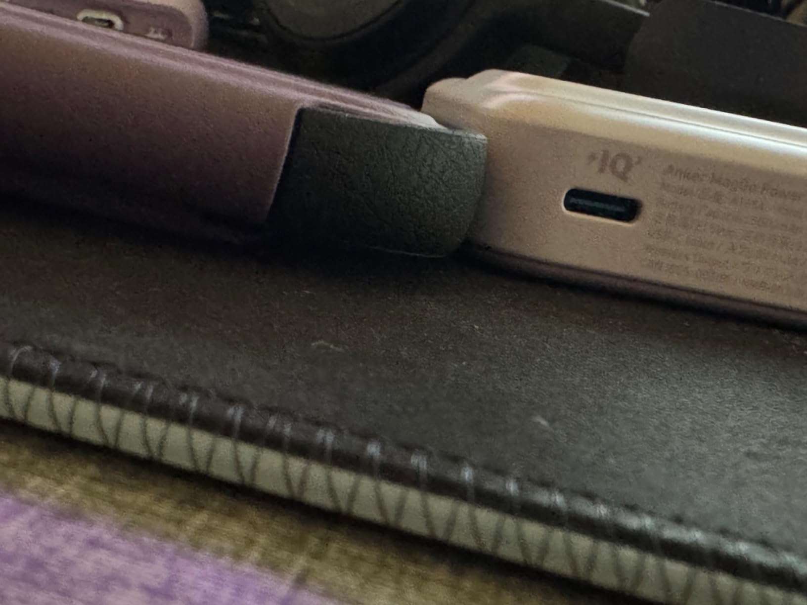 Anker MagGo Power Bank, 10,000mAh Qi2-Certified 15W Max Portable Charger customer photo 1
