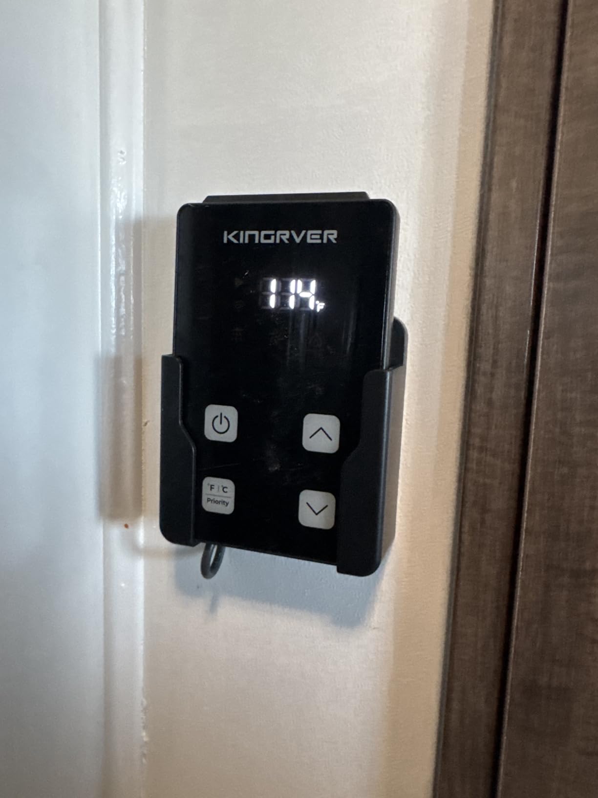 KINGRVER Tankless RV Water Heater SUMMIT XT, Instant On-Demand Hot Water customer photo 1