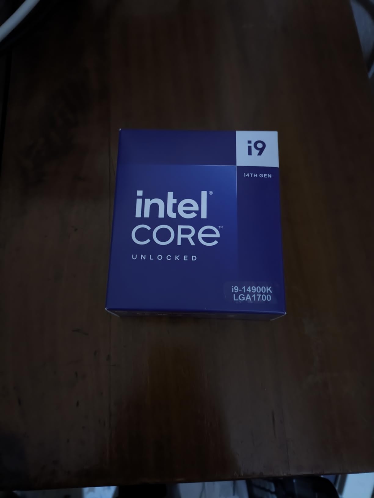 Intel® Core™ i9-14900K Desktop Processor 24 cores (8 P-cores + 16 E-cores) up to 6.0 GHz customer photo 1