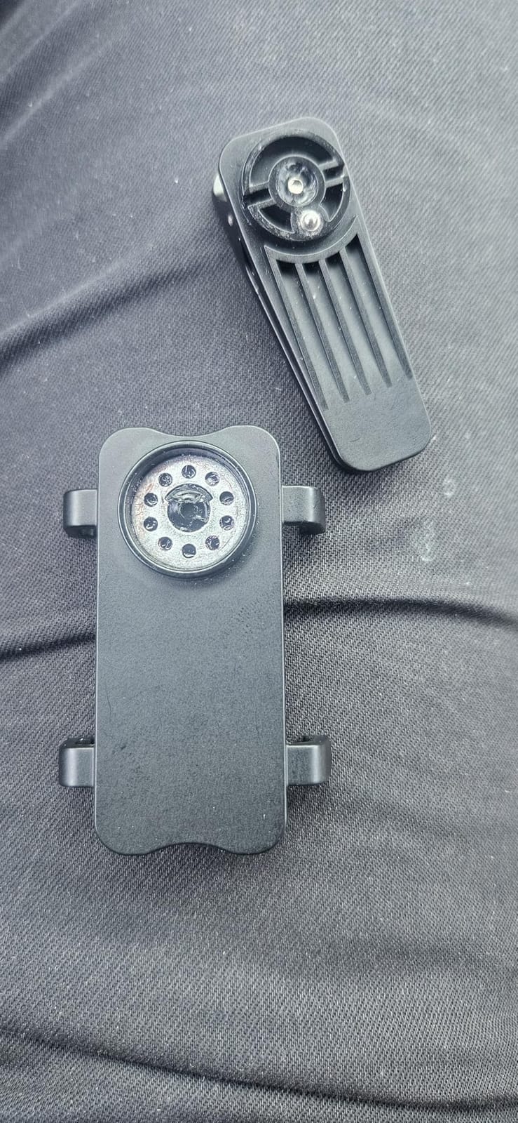 Body Camera with Audio and Video Recording, HD 1080P Body Cam with 180° Rotating Lens, 6HR Battery, IR Cut Auto Night Vision, 128GB Body Worn Camcorder, for Personal Civilians, Police Law Enforcement customer photo 1