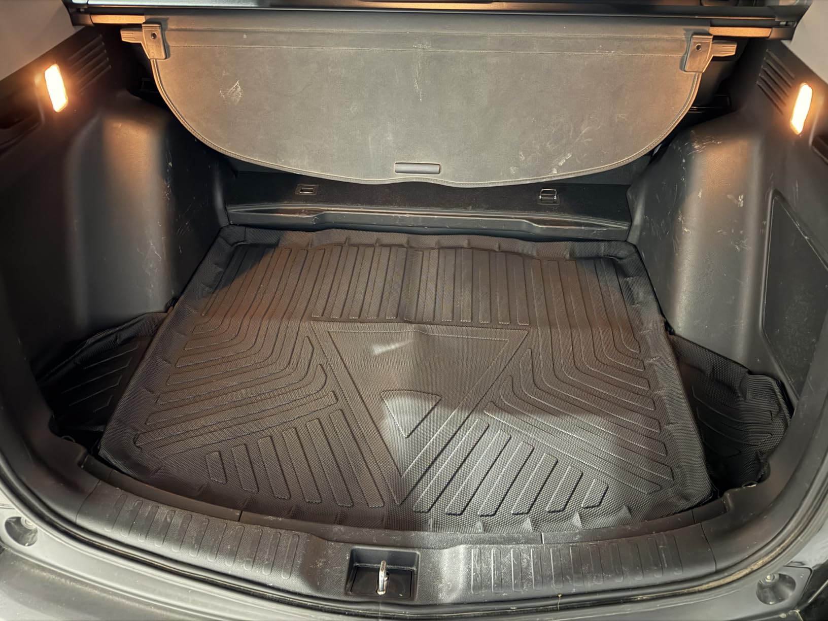 Cartist Floor Mats Fit for Hyundai Ioniq 5 2022 2023 2024 (for Unmovable Console Only) (Not Fit Limited Model), All Weather Car Mtas for Ioniq 5 Accessories customer photo 2