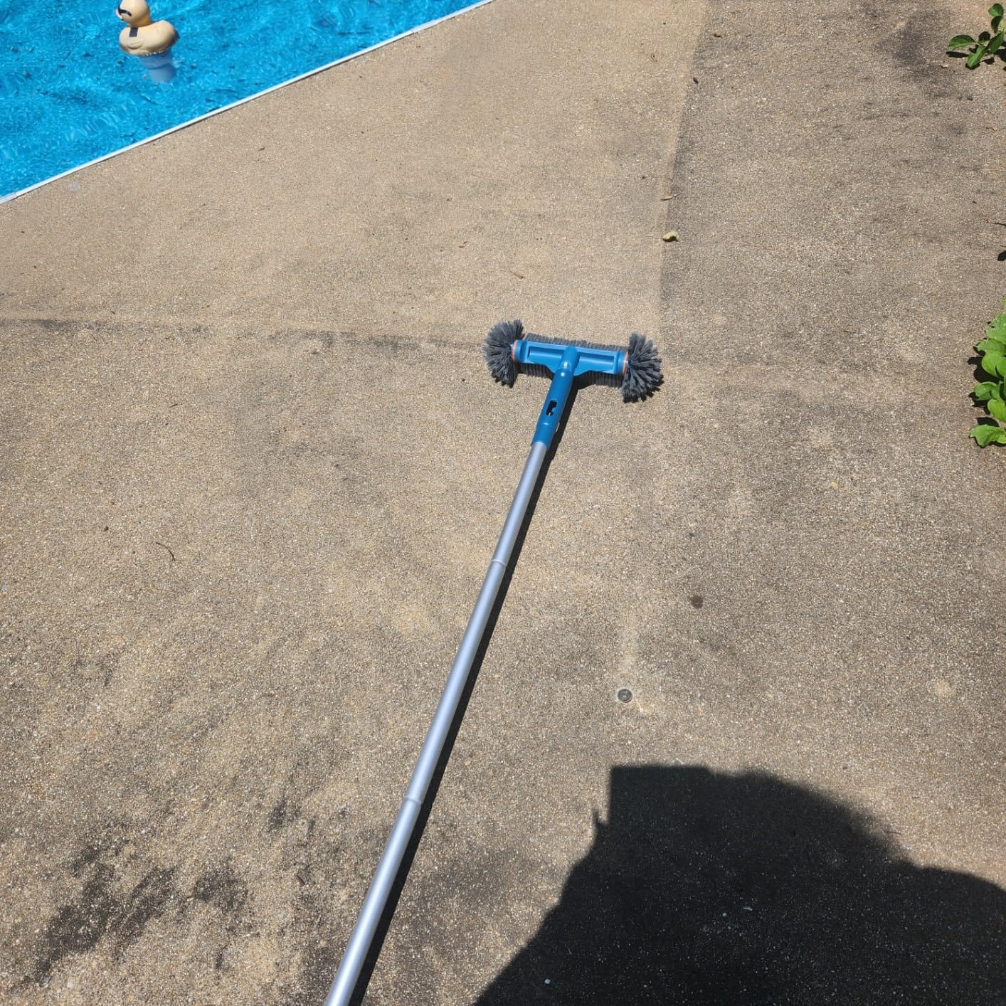 Sepetrel Deluxe Swimming Pool Cleaning Kit Including Half-Deep Fine Mesh Pool Leaf Skimmer Net,12