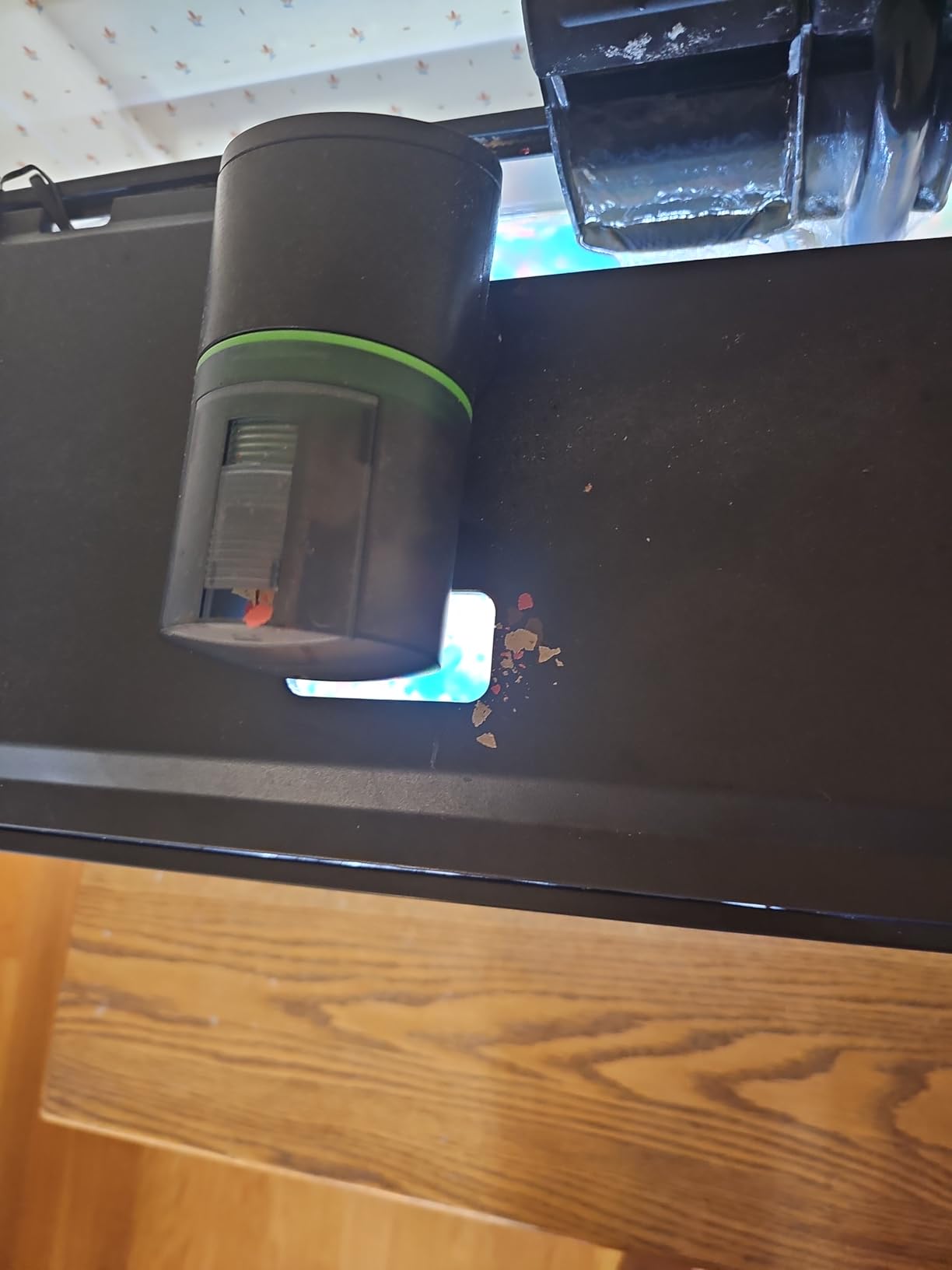 Automatic Fish Feeder for Aquarium Easy Setup & 12/24/48H Interval customer photo 2