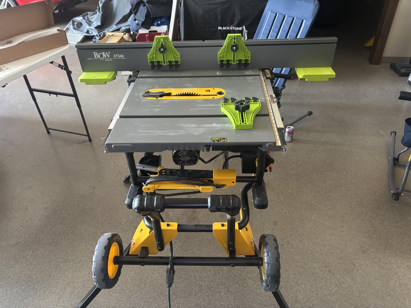 BOW Products XT XTENDER T-Track Table Saw Fence System, 46