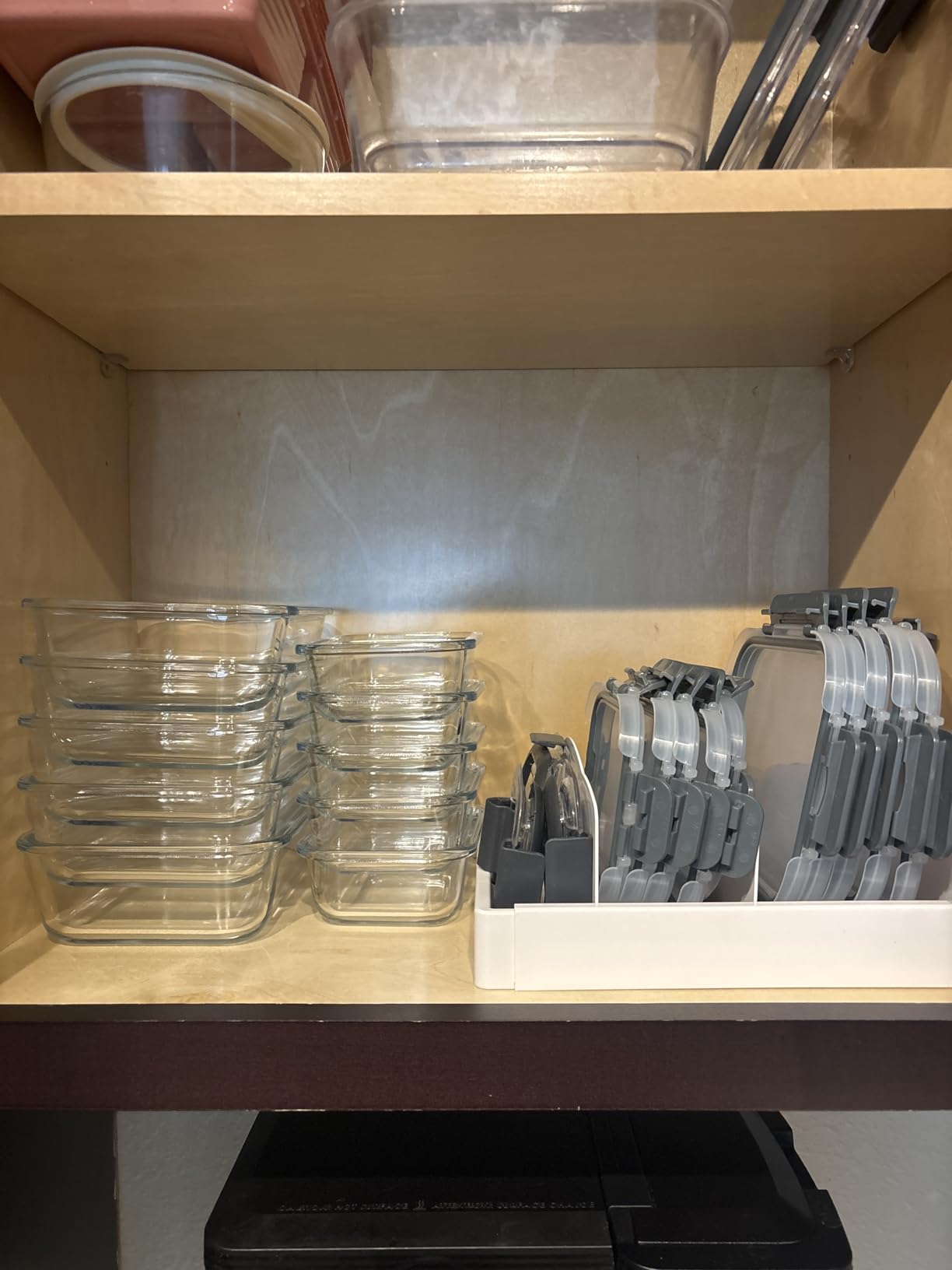 Igluu Meal Prep Round Glass Containers with Air Vent Lids (5 Pack) – 32oz customer photo 2