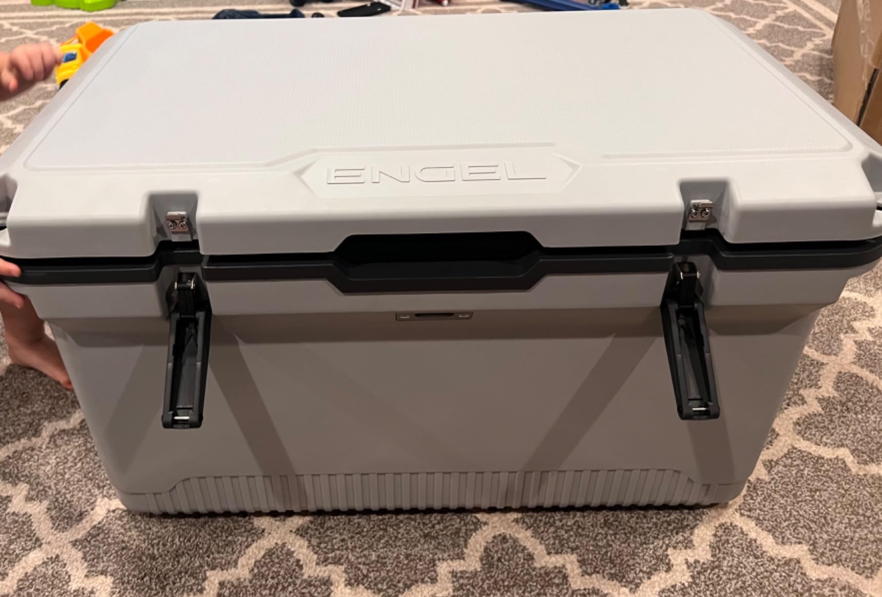 ENGEL 60 QT Ultra-Light Injection Molded Cooler - Keeps Ice up to 7 Days customer photo 2