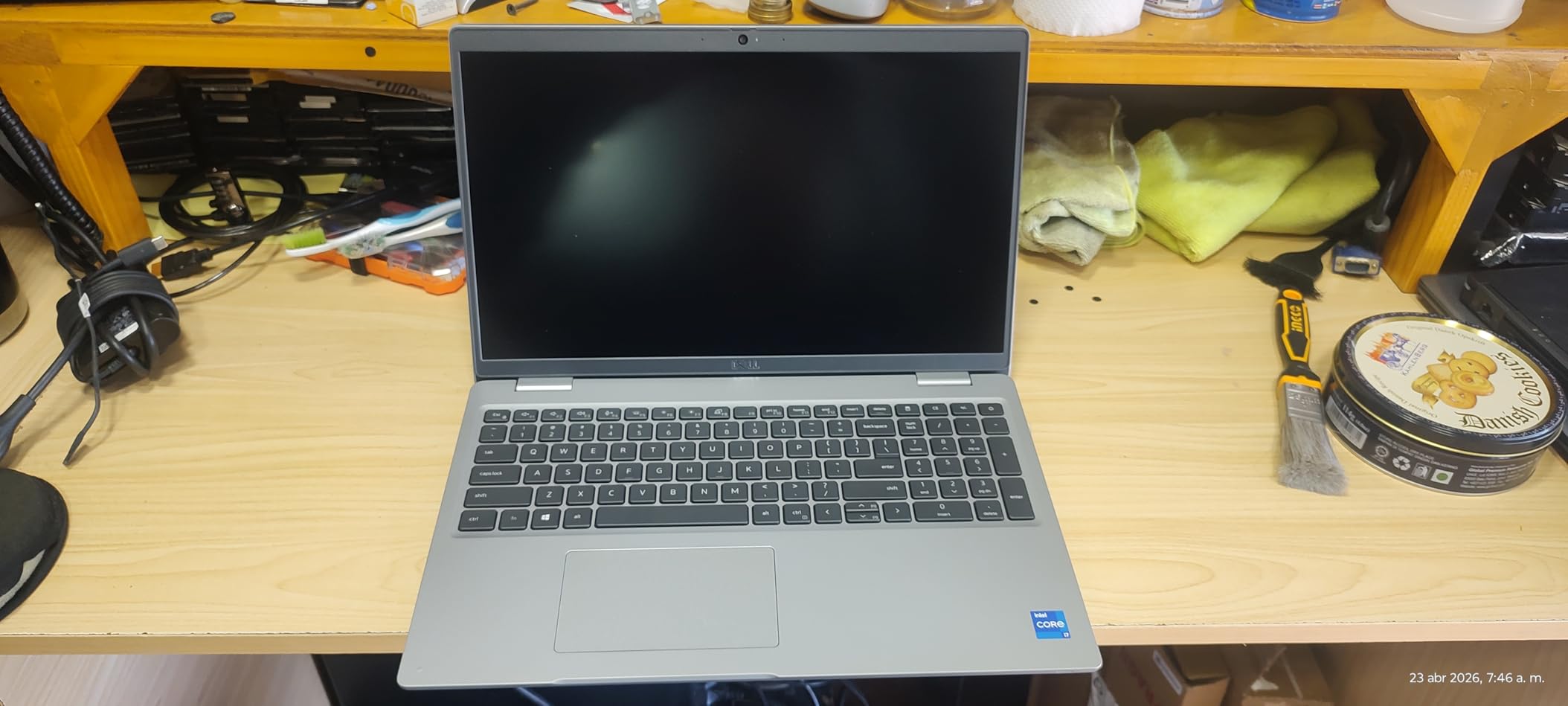 Dell Latitude 5520 Business Laptop 15.6-Inch FHD (1920 x 1080) LCD Intel vPro Core i7-1185G7 Processor 16GB RAM 512GB SSD Windows 11 Pro (Renewed) customer photo 2