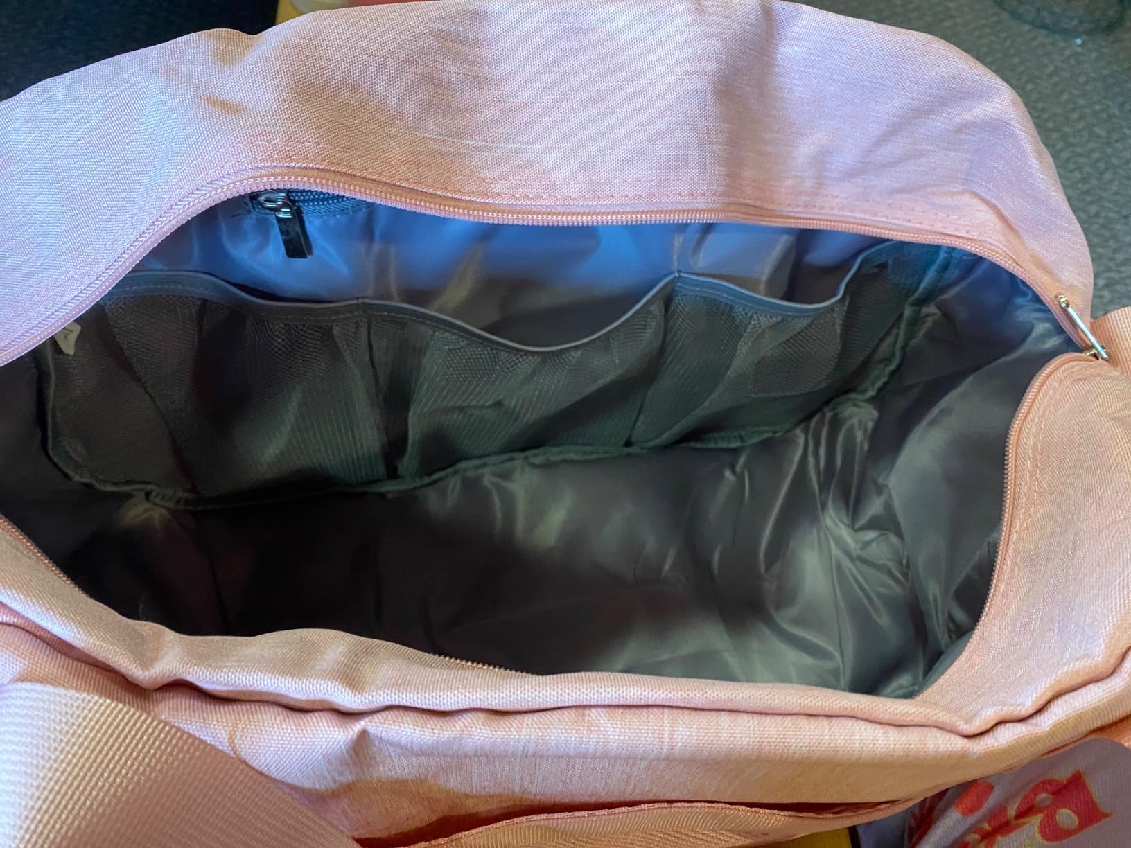Carry on Duffle Bag Underseat for Airplane, Personal Item Travel Bag customer photo 1