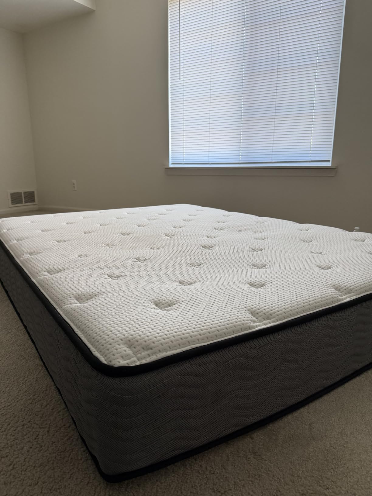 Zinus 10 Inch Support Plus Pocket Spring Hybrid Mattress / Strong Coils for Durable Support / Pocket Innersprings for Motion Isolation / Mattress-in-a-Box, King customer photo 1