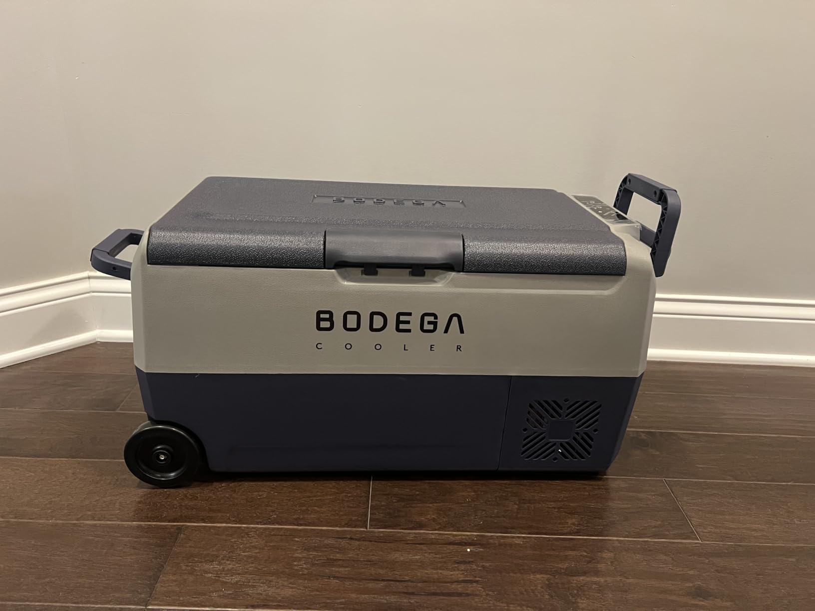 BODEGACOOLER 12 Volt Car Refrigerator,38 Quart Portable Freezer,Car Fridge Dual Zone APP Control,36L -4℉-68℉ Electric Compressor Cooler 12/24V DC and 100-240V AC for RV,Travel,Camping,Road Trip customer photo 2