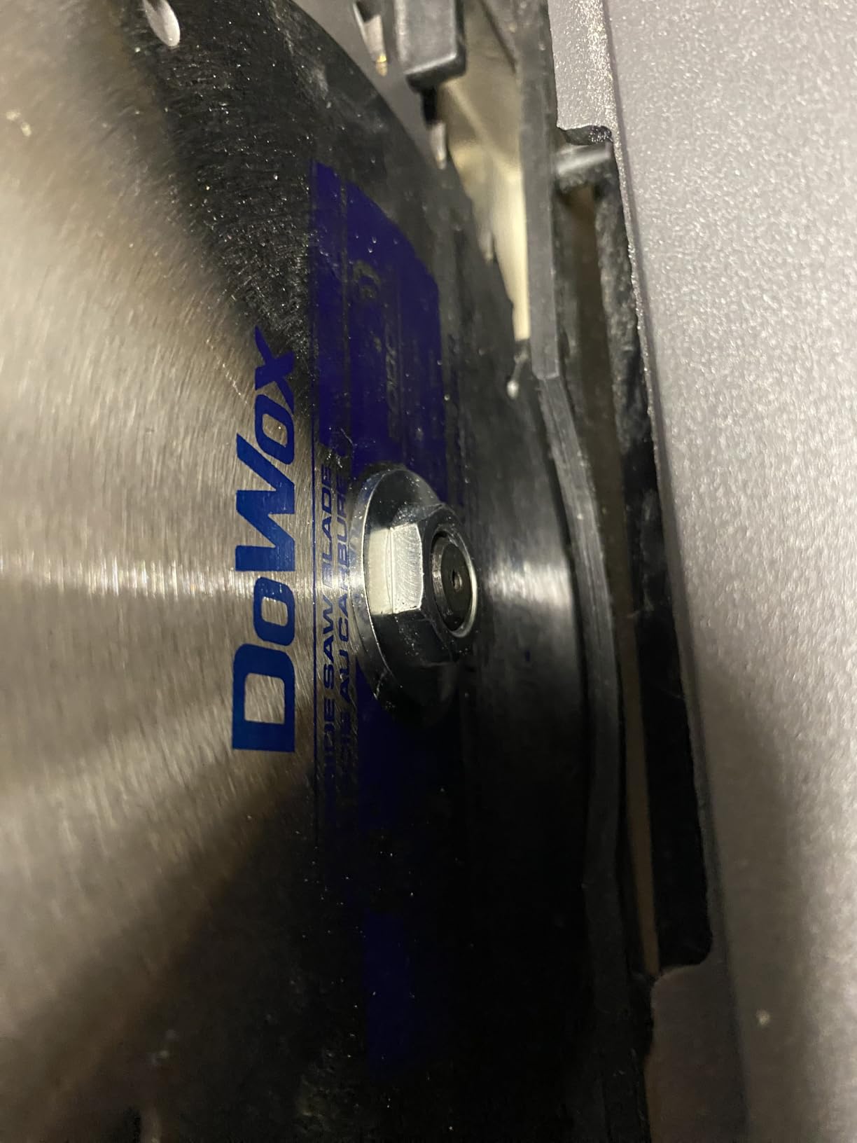 Dado Saw Blade Set, 8 Inch Stacking Dado Blade for Table Saws, 24 Tooth with 5/8 Inch Bore for Fine Finish Dados, Grooves and Rabbets, 23 Pieces customer photo 1