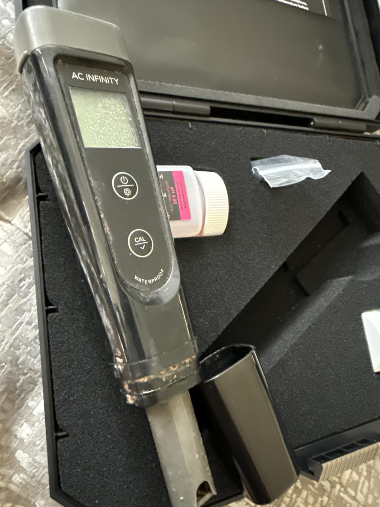 AC Infinity Digital pH Meter Kit, Precision pH Pen for Hydroponics & Water customer photo 1
