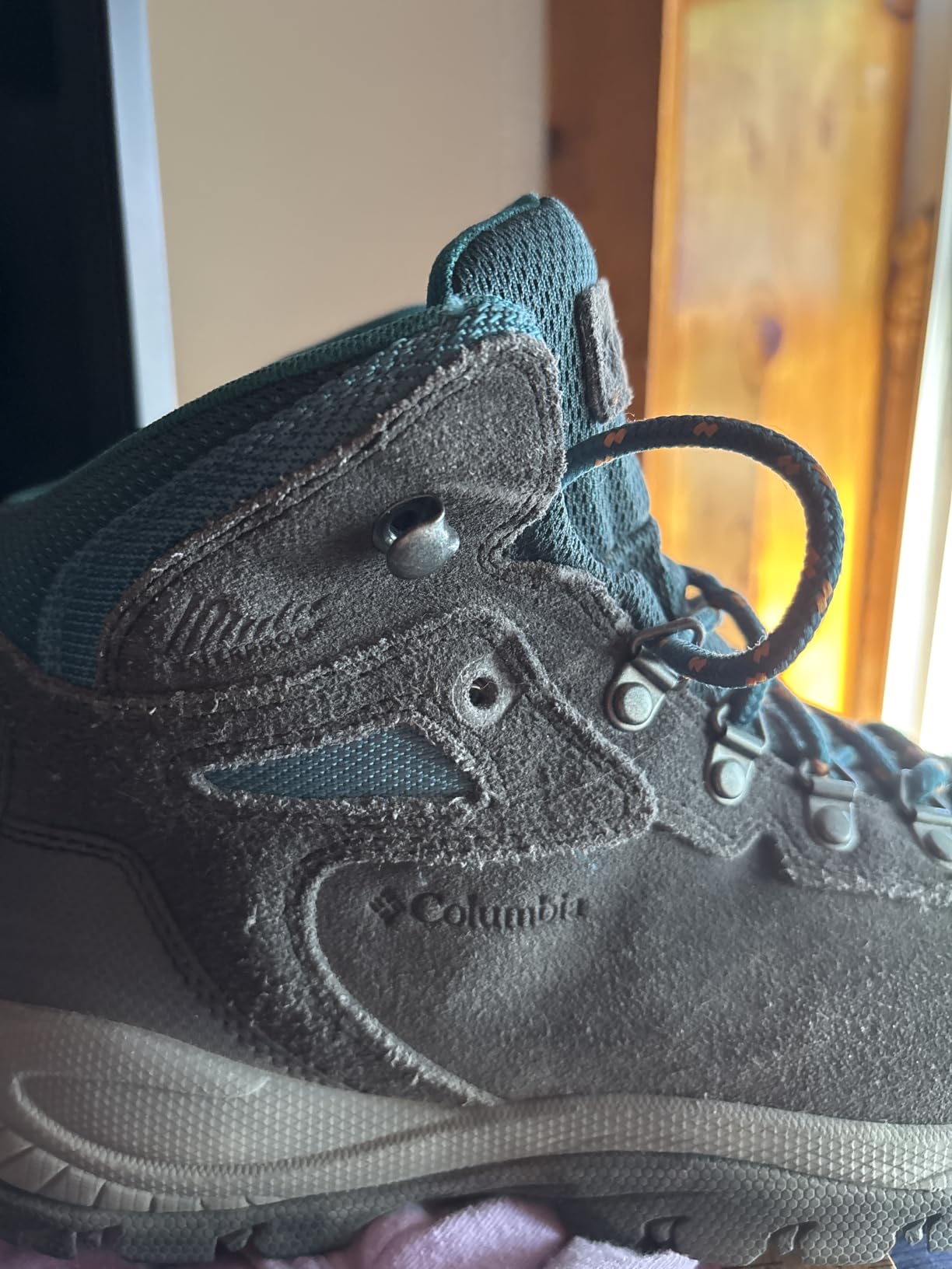Columbia womens Newton Ridge Plus Waterproof Amped customer photo 1