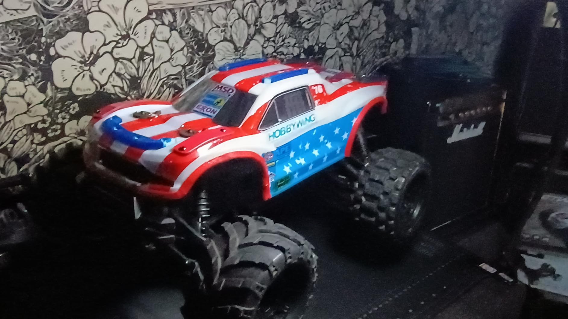 Custom Body Clear Unpainted Compatible for ARRMA VORTEKS 3S 4x4 4x2 BLX 1/10 Stadium Truck(V-C-01) (Clear Unpainted) customer photo 1
