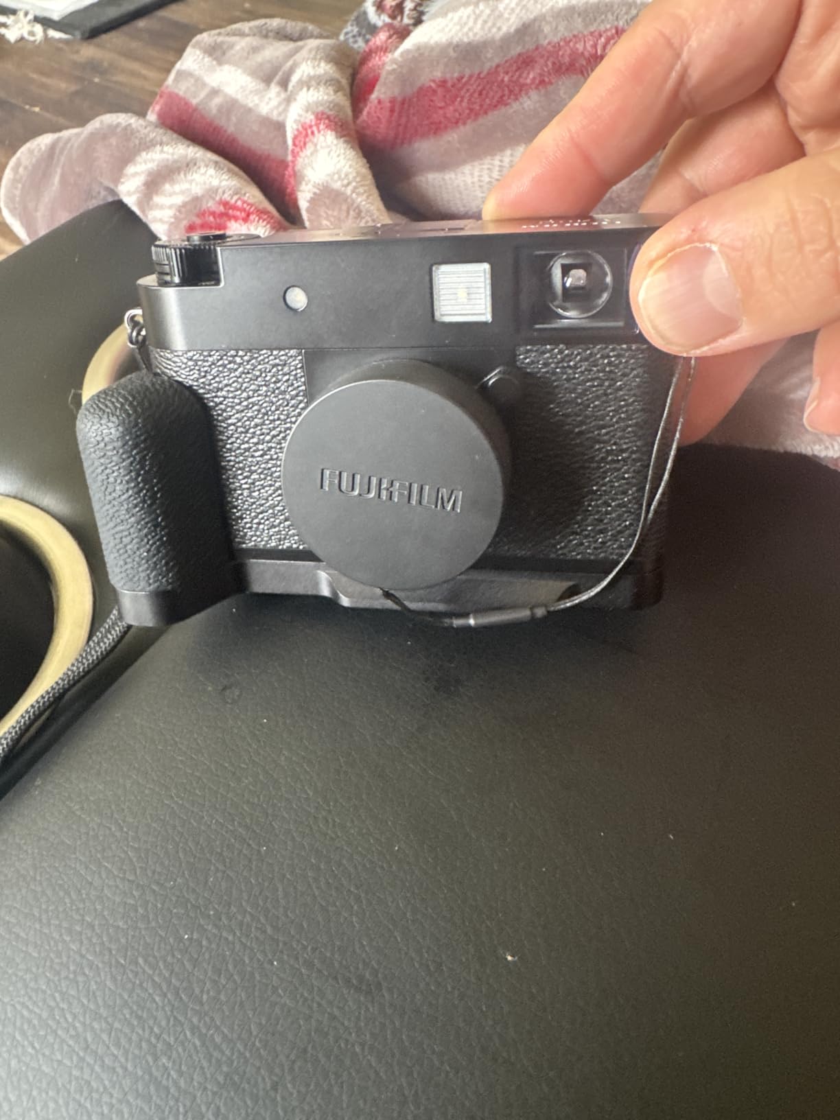 X-S20 Handgrip L-Shape Bracket Handle for Fujifilm X-S20 XS20 Hand Grip customer photo 1