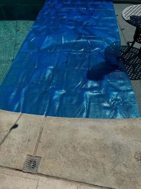 Evoio Solar Bubble Pool Covers for Above/Inground Pools 16 x 32 Ft customer photo 1