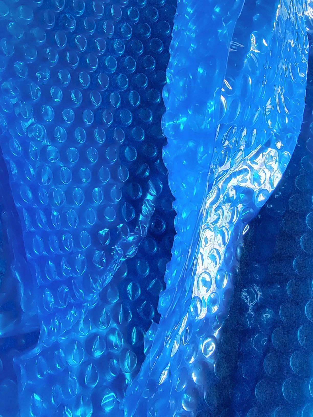Evoio Solar Bubble Pool Covers for Above/Inground Pools 16 x 32 Ft customer photo 2