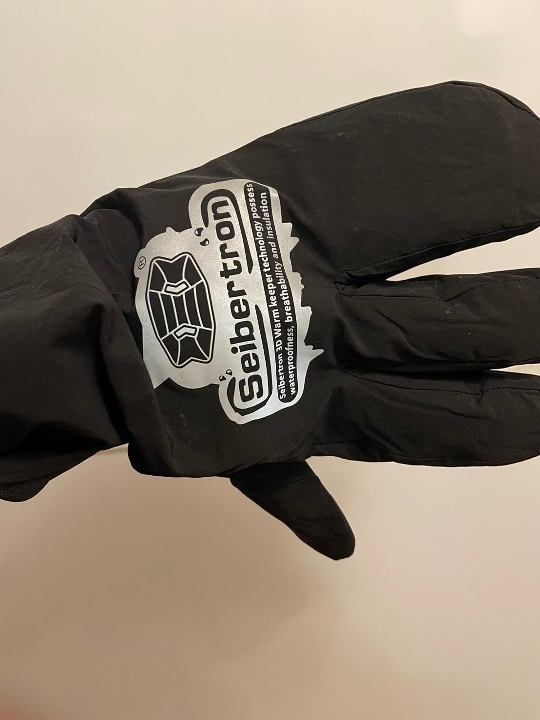 Seibertron T.W.G.S.G 2.0 Rain Cover Gloves - Waterproof and Windproof Motorcycle Bicycle Glove for Adults and Youth customer photo 2