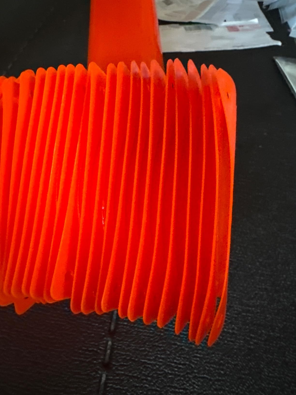 CARTMAN Agility Training Cones, Plastic Soccer Field Markers Indoor Outdoor for Events customer photo 1