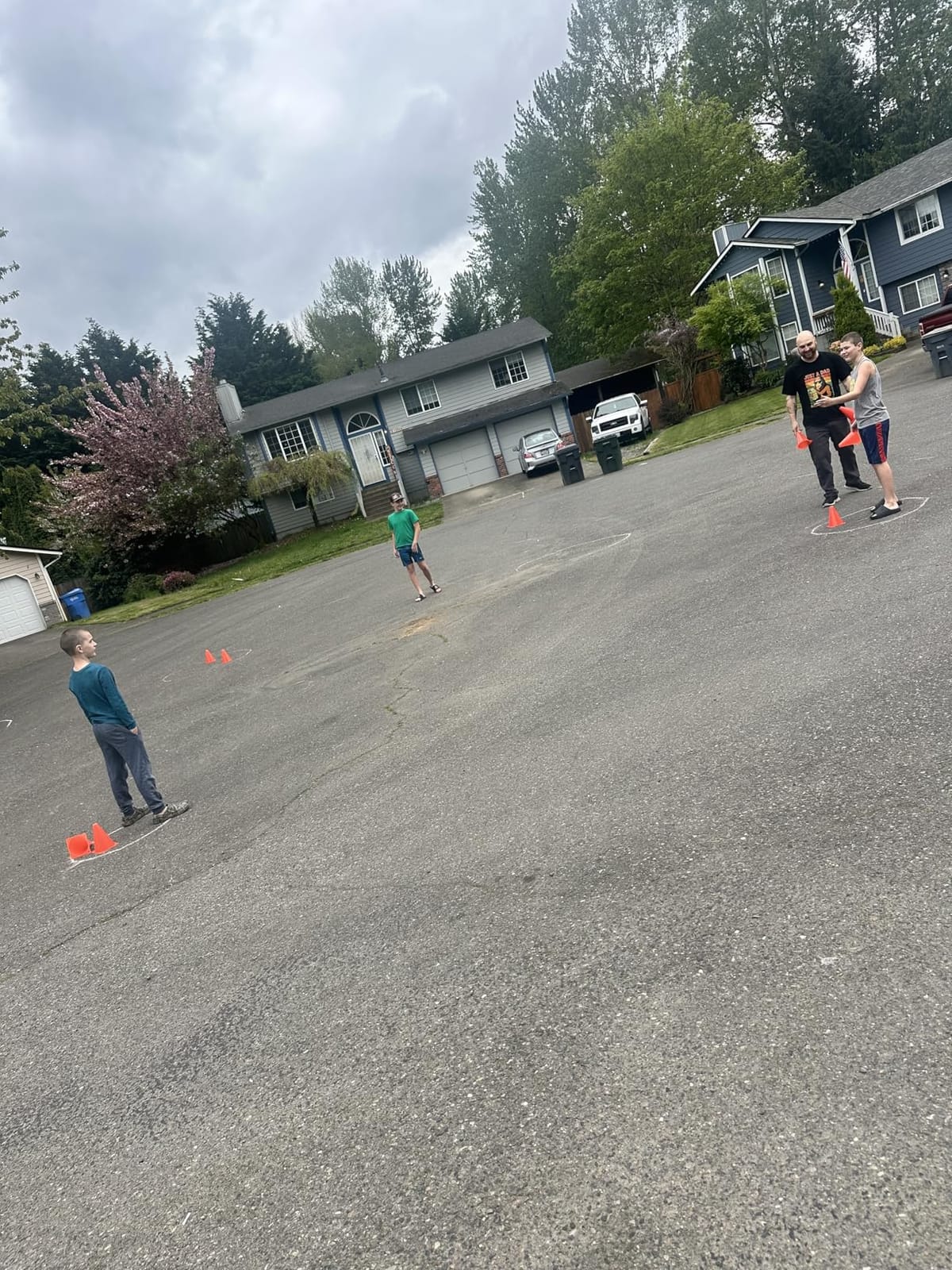 CARTMAN Agility Training Cones, Plastic Soccer Field Markers Indoor Outdoor for Events customer photo 2