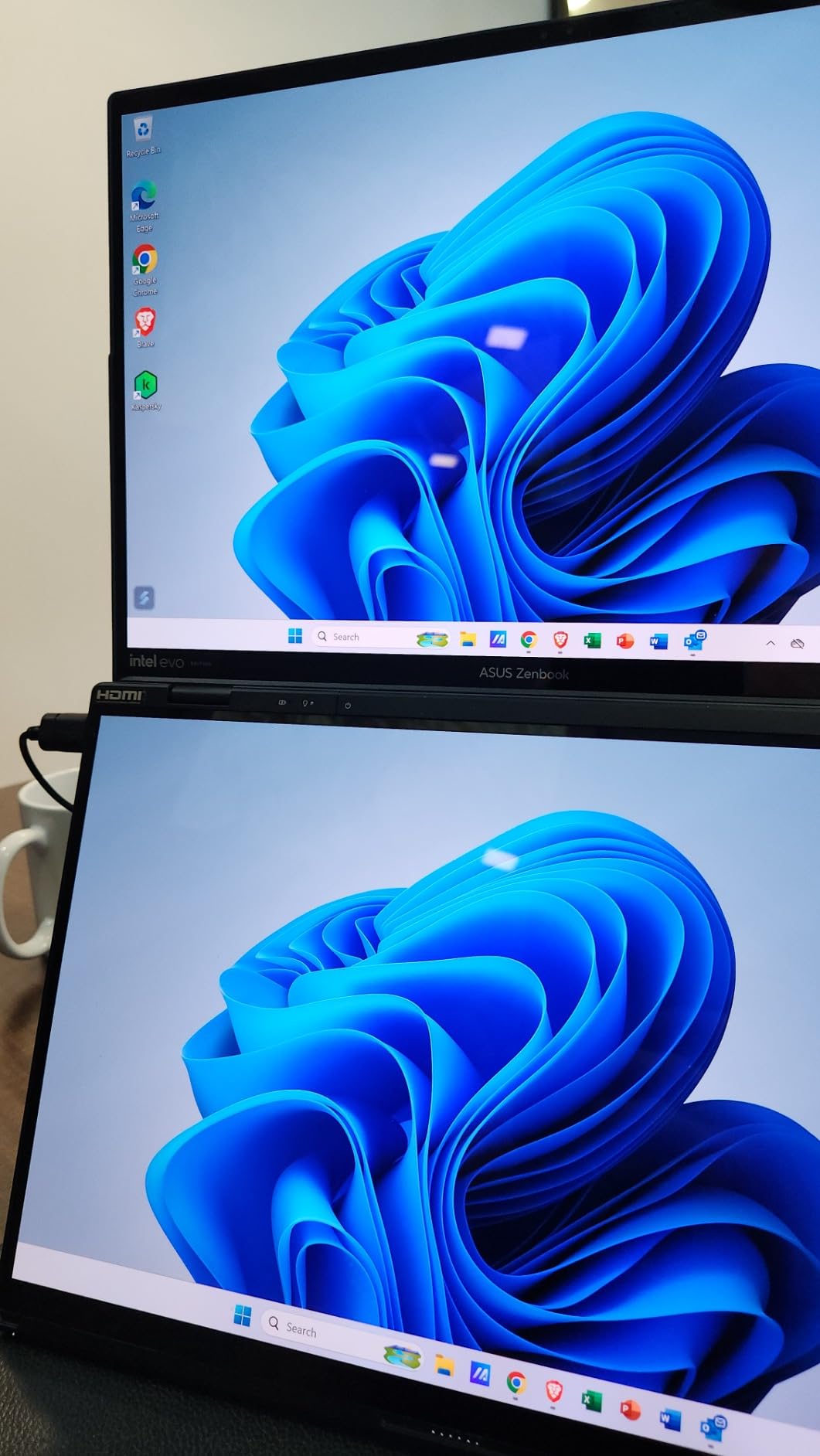 ASUS Zenbook Duo Dual 14
