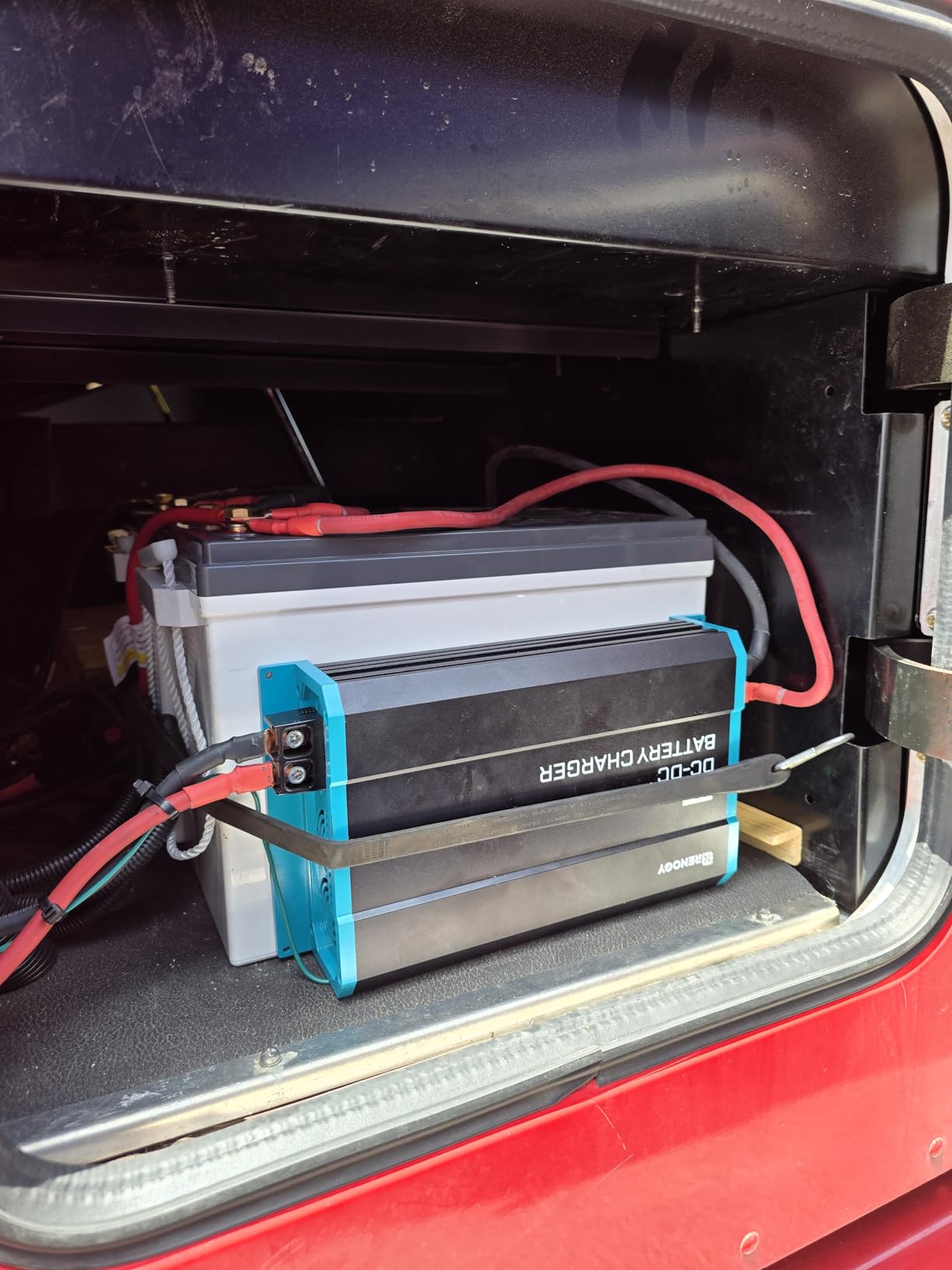 12V Truck Camper Van Air Conditioner 10000BTU,12v Mini Electric Split Air Conditioning 12 volt AC Unit for Semi Trucks RV Motorhome Crane Tractor Automotive Boat Camper Van customer photo 2