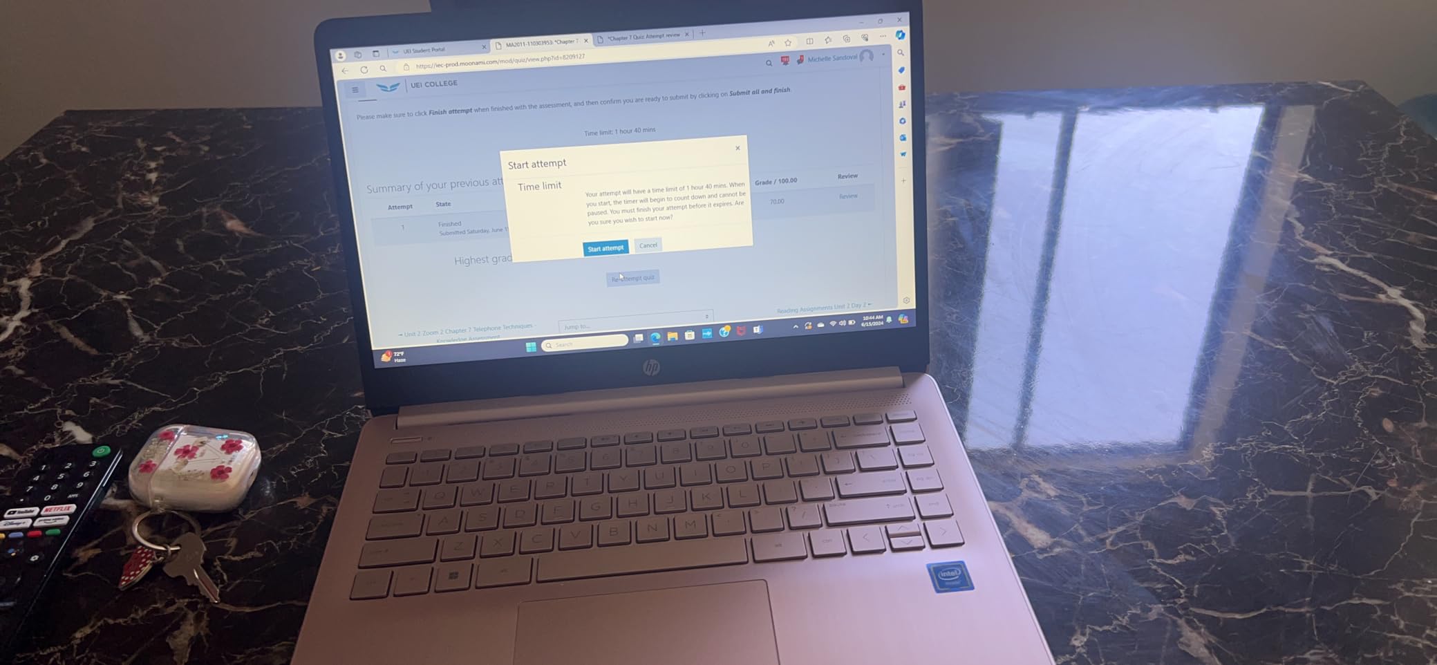 HP Portable 13.8