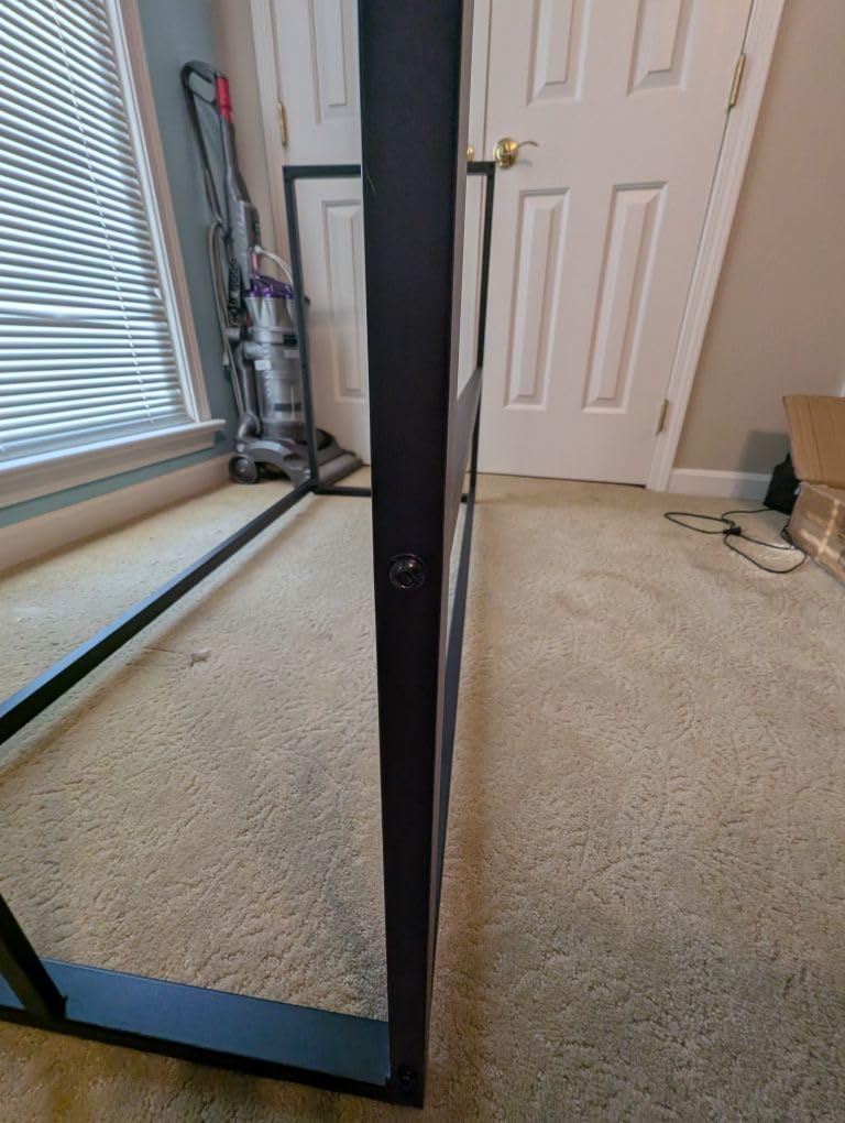 55-75 Gallon Fish Tank Stand, Aquarium & Terrarium Stand for Home Office customer photo 1