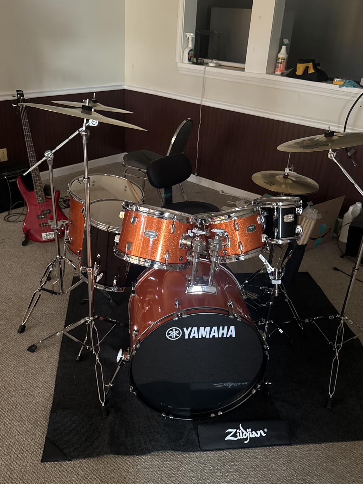 Yamaha Rydeen 5-Piece Drum Set With 20