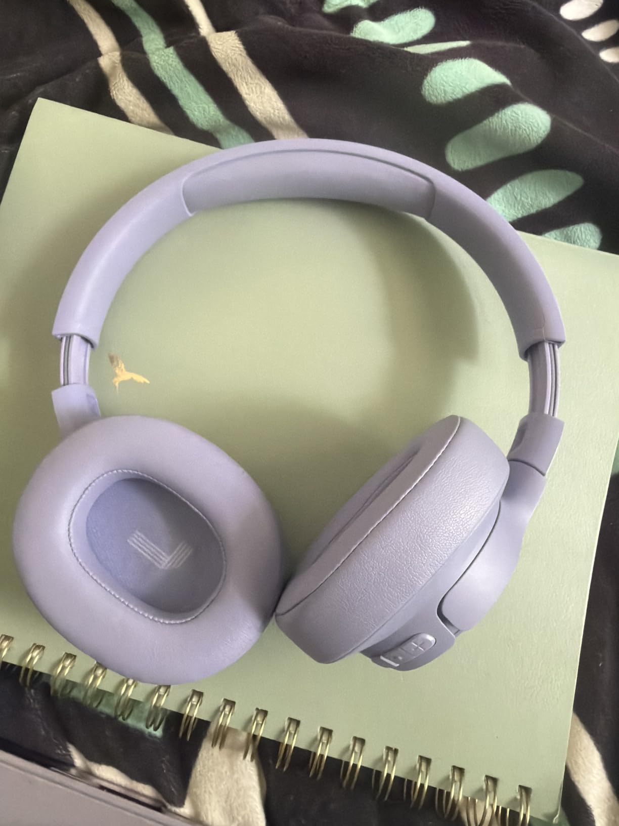 JBL Tune 720BT - Wireless Over-Ear Headphones - Blue customer photo 2