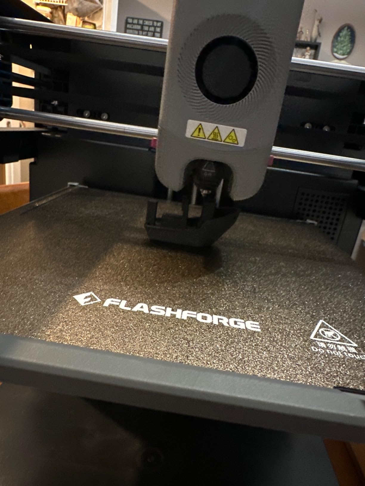 FLASHFORGE AD5M 3D Printer,600mm/s High-Speed CoreXY Printer,1-Click Auto Leveling, 220x220x220mm Build Volume,Direct Drive Extruder,Quick-Swap Nozzle,Ideal for Rapid Prototyping&DIY 3D Printing customer photo 2