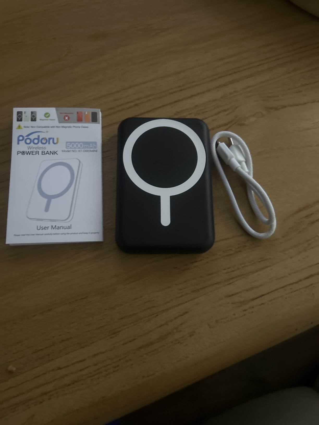 podoru MagSafe 5000mAh customer photo 2