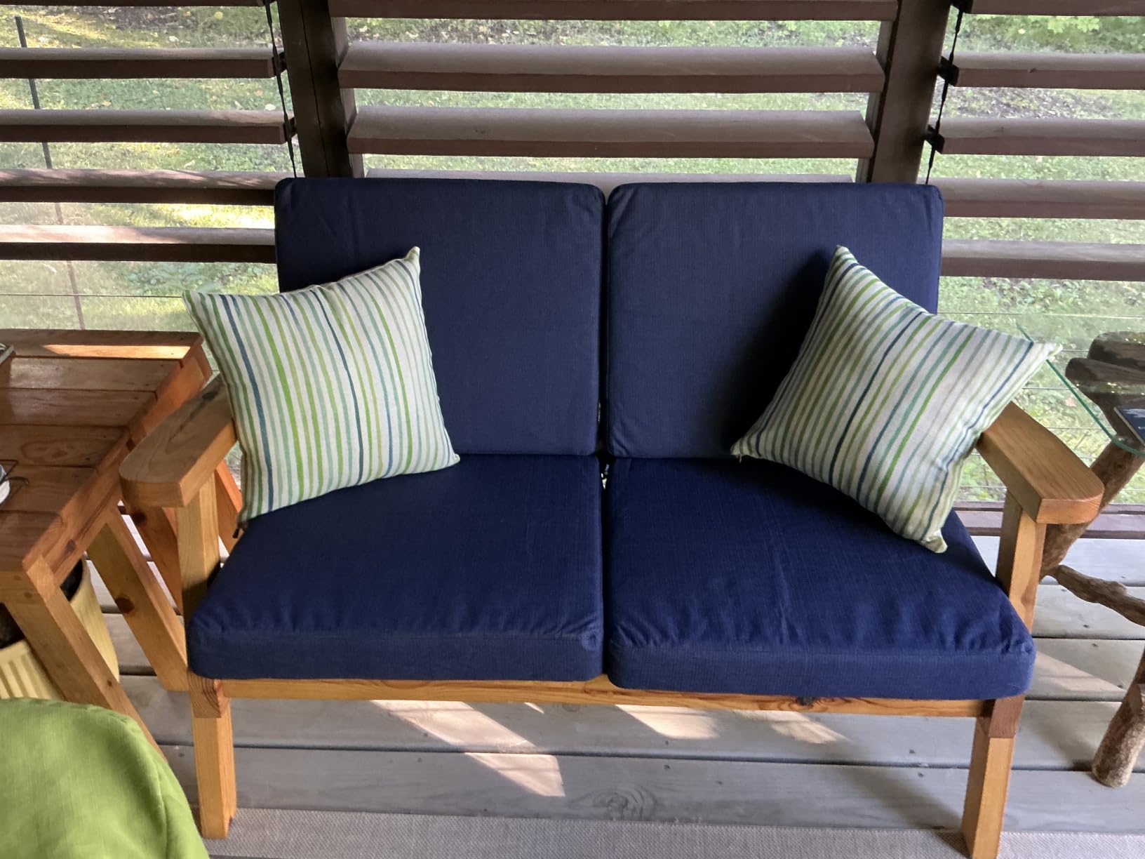Favoyard Outdoor Deep Seat Cushion Set, 22 x 22 Inch, Beige customer photo 1