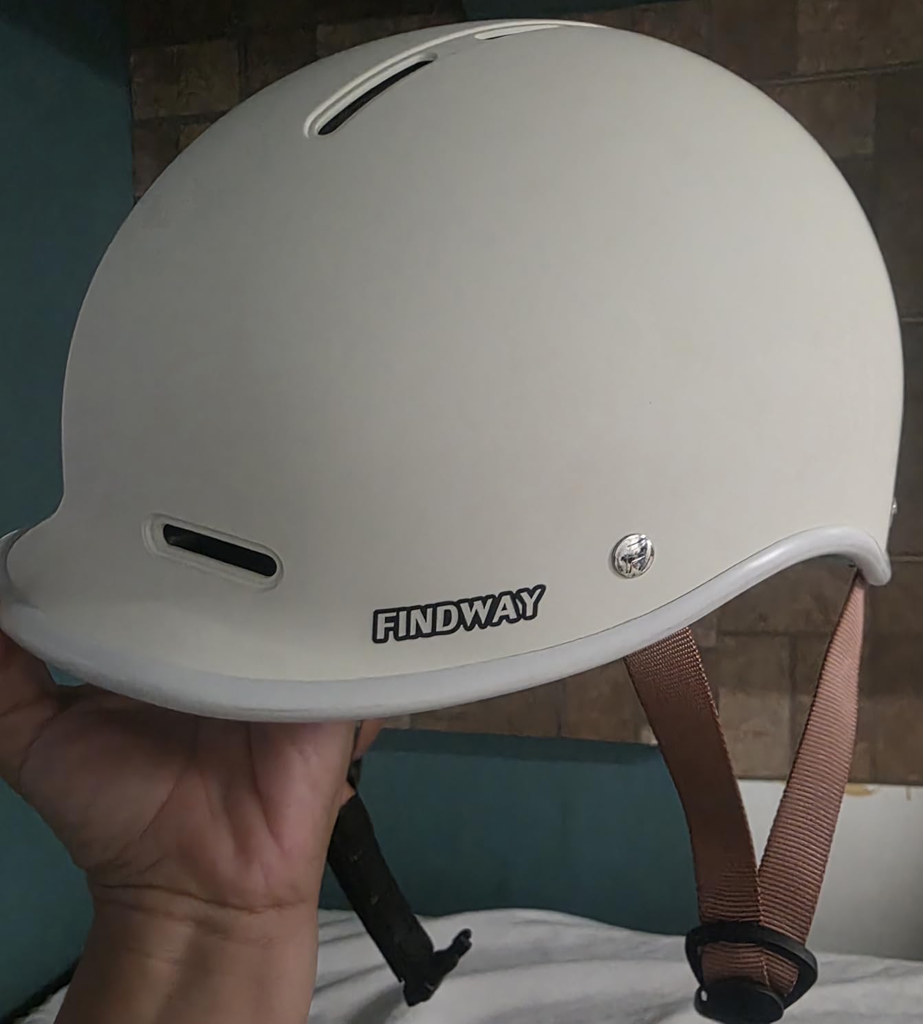 Findway Pro Bike Helmet for Adults, Adjustable Cycling Helmet for Men & Women [Safety Certified] Bicycle Helmet for Commuting, Road Biking customer photo 2