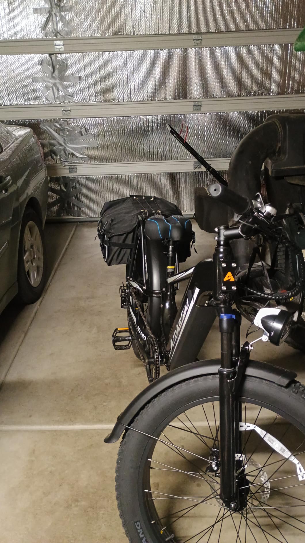 M2 Pro Electric Bike for Adults, 1800W Peak Motor, 85-Mile Long Range customer photo 1