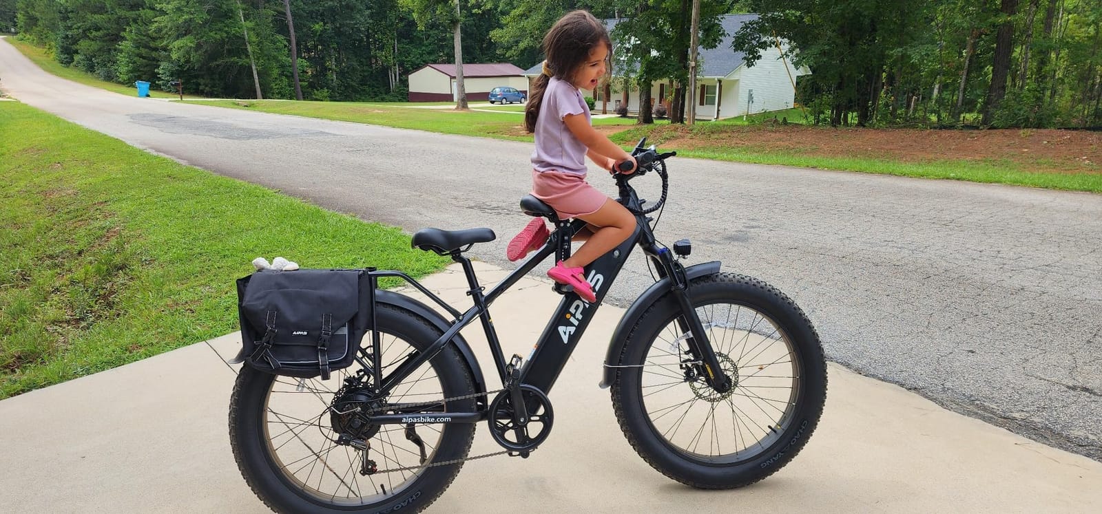 M2 Pro Electric Bike for Adults, 1800W Peak Motor, 85-Mile Long Range customer photo 2